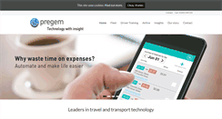 Desktop Screenshot of pregem.com