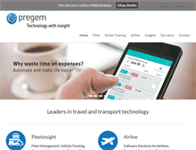 Tablet Screenshot of pregem.com